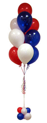  zmir Konak iek online iek siparii  Sevdiklerinize 17 adet uan balon demeti yollayin.