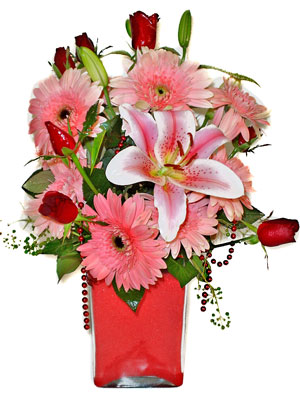  İzmir Konak İnternetten çiçek siparişi  karisik cam yada mika vazoda mevsim çiçekleri mevsim demeti