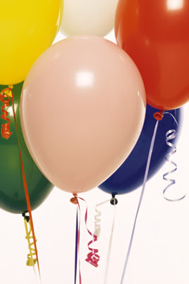  zmir Konak iek online iek siparii  19 adet renklis latex uan balon buketi