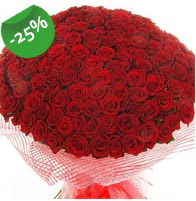 151 adet sevdiğime özel kırmızı gül buketi  İzmir Konak çiçek mağazası , çiçekçi adresleri 
