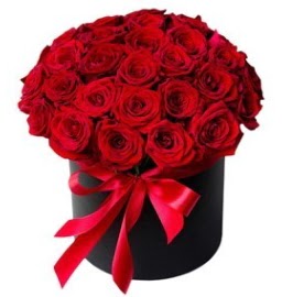 25 adet kırmızı gül kız isteme çiçeği  İzmir Konak kaliteli taze ve ucuz çiçekler 