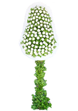 Dügün nikah açilis çiçekleri sepet modeli  İzmir Konak İnternetten çiçek siparişi 