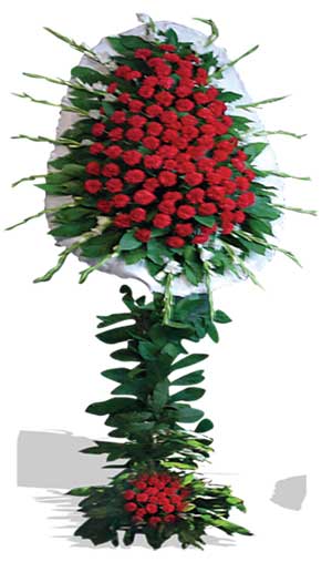 Dügün nikah açilis çiçekleri sepet modeli  İzmir Konak online çiçek gönderme sipariş 