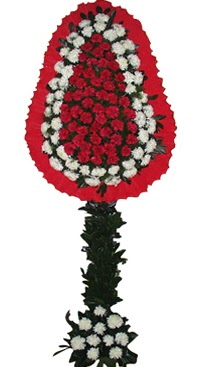 Çift katlı düğün nikah açılış çiçek modeli  İzmir Konak çiçek servisi , çiçekçi adresleri 