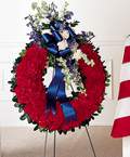  İzmir Konak İnternetten çiçek siparişi  Amerikan tipi tören çiçegi